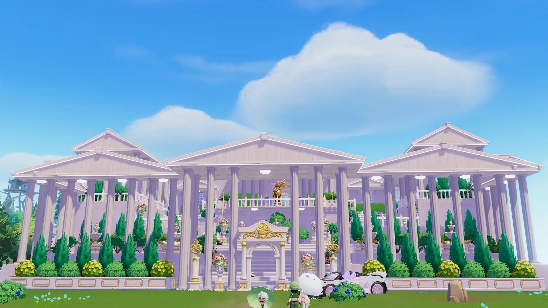 Justin's crib