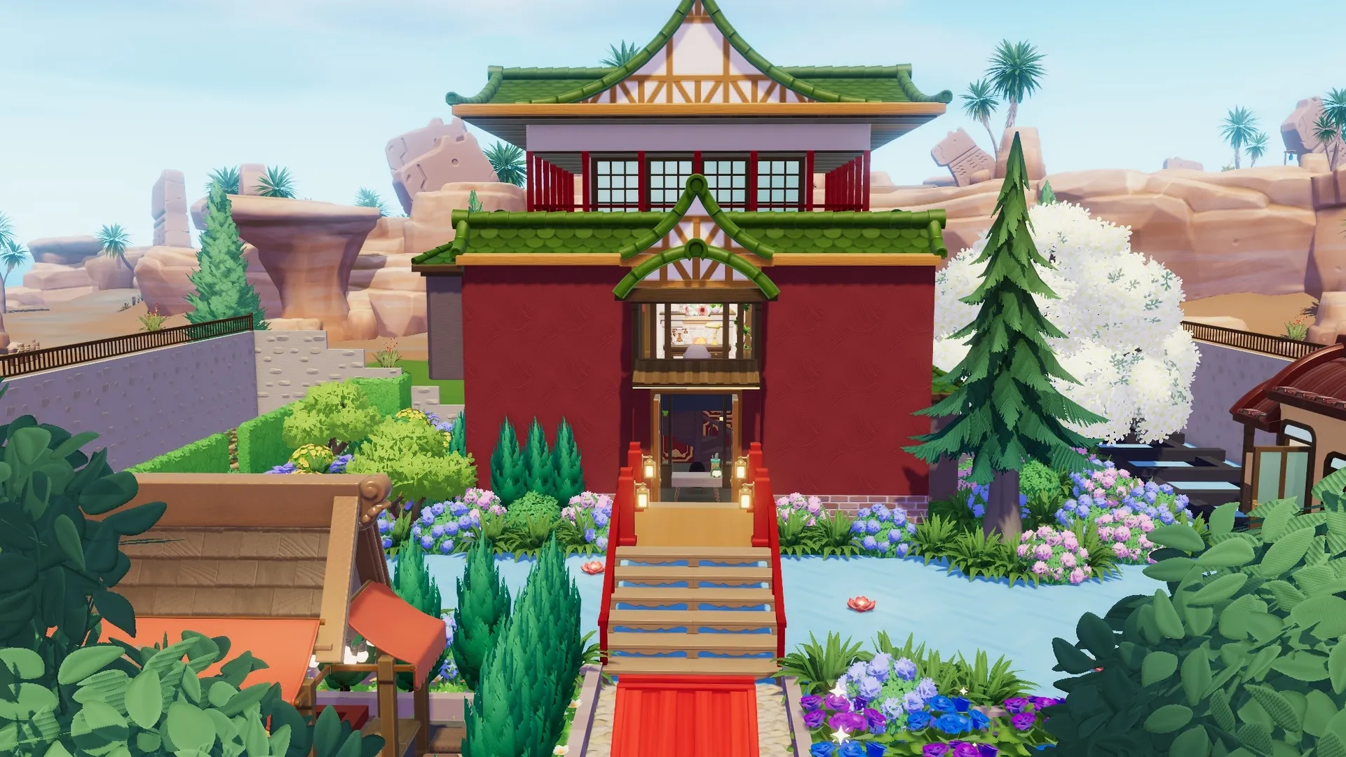 Caramel's crib