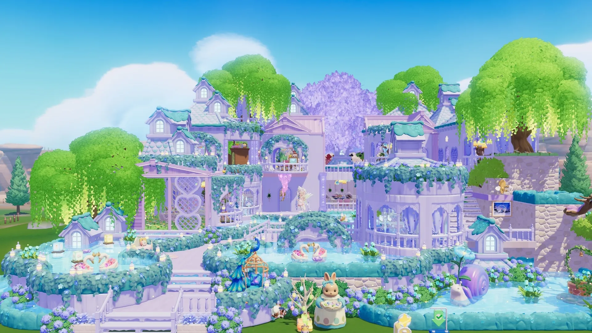 Happy Rainbow Luck's crib