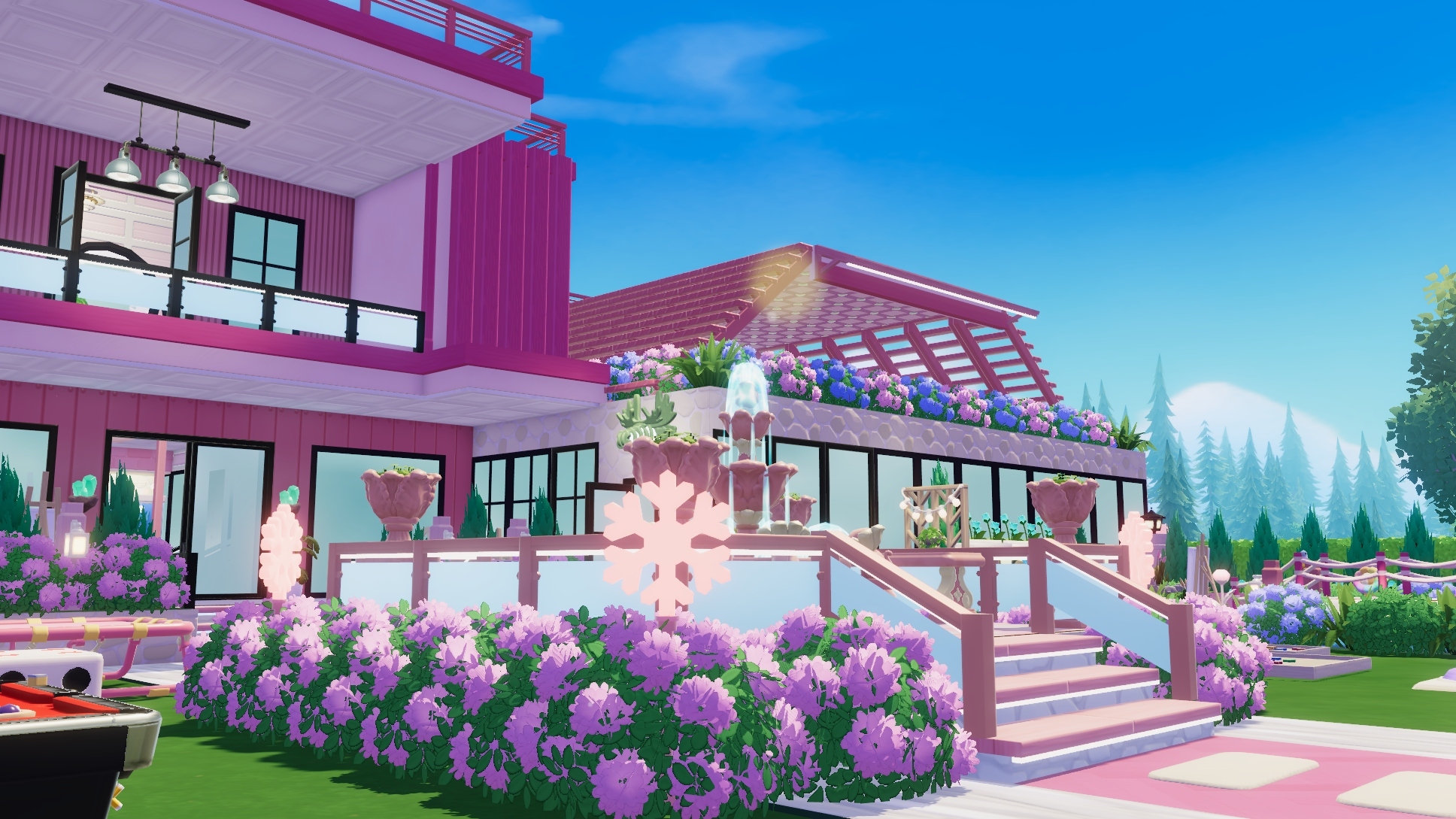 Raika's crib