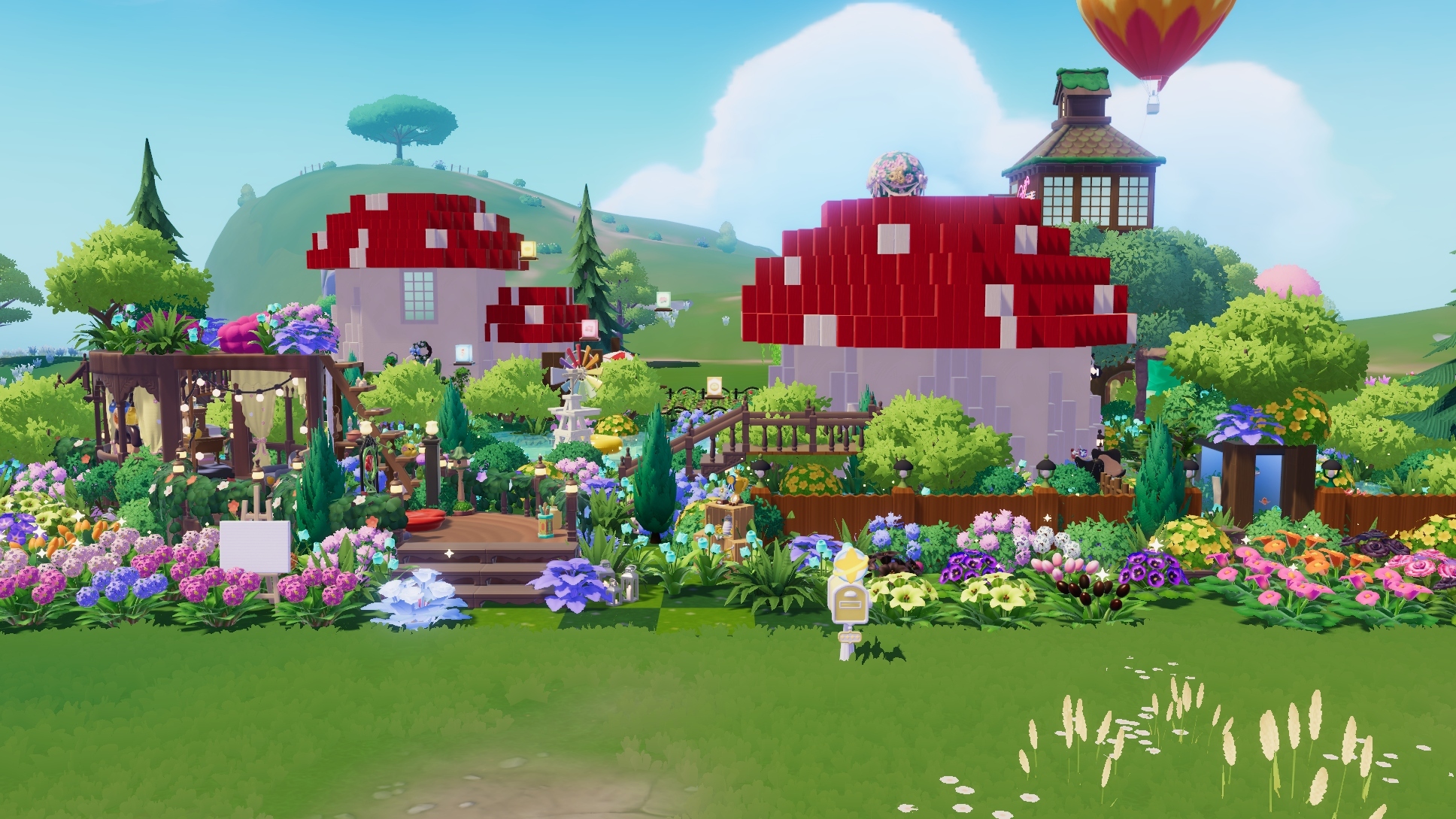 Sims's crib