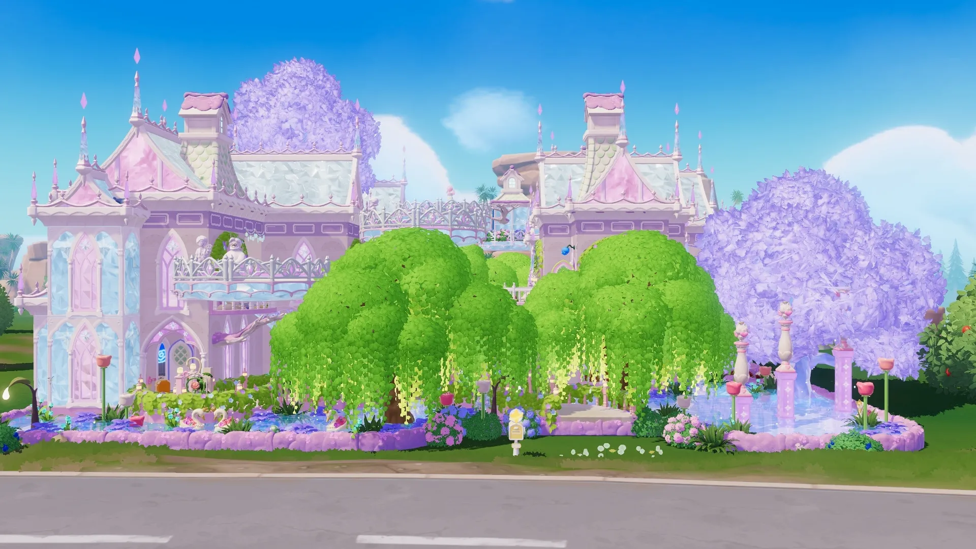 Snow Snow's crib