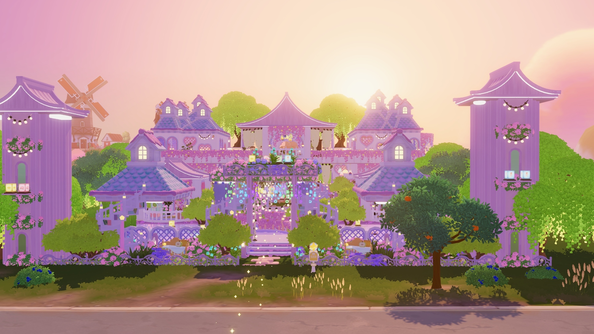 Tootles's crib