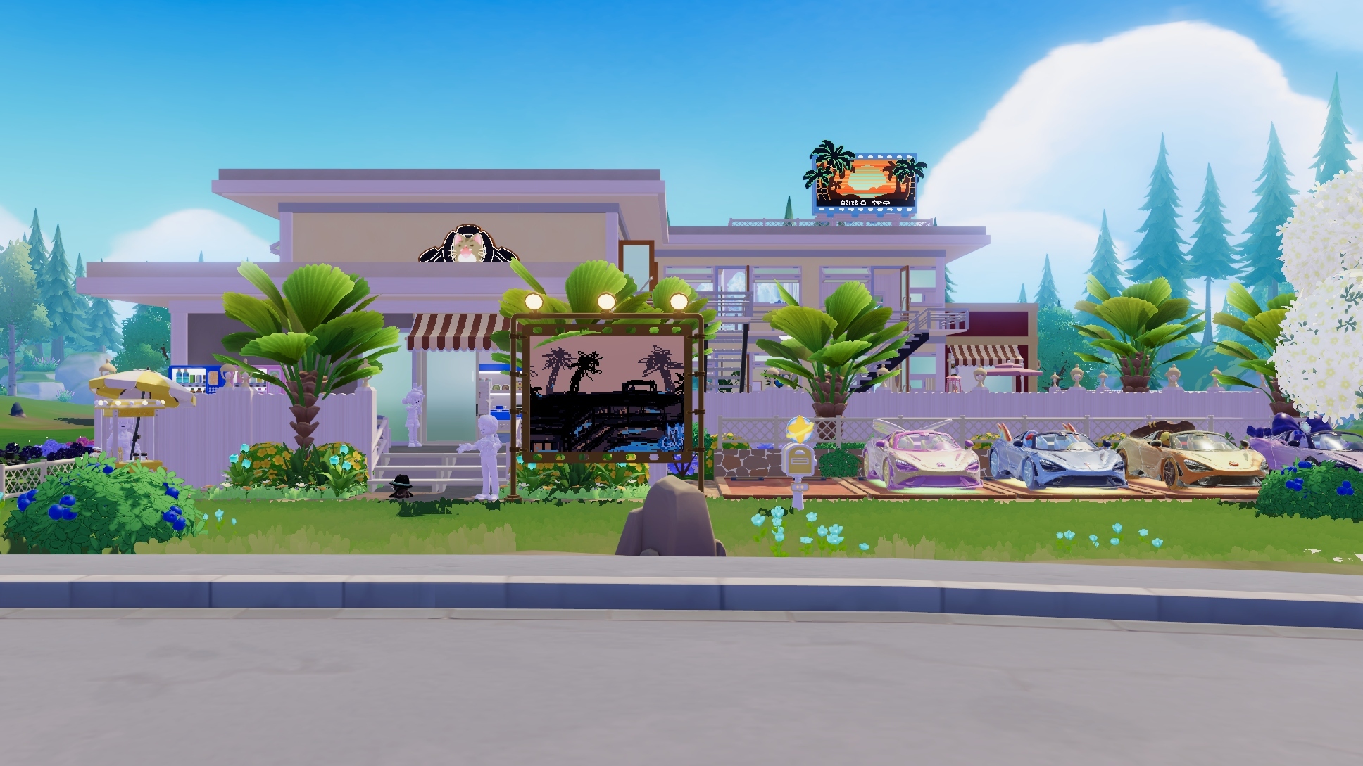 Timira's crib