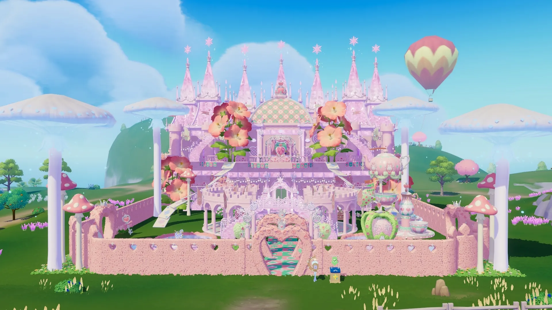 Caramella's crib