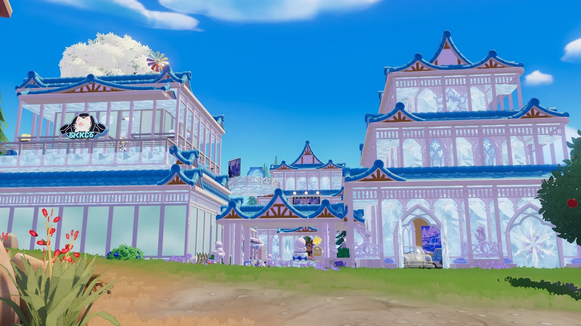 Snow 1% Savior's crib