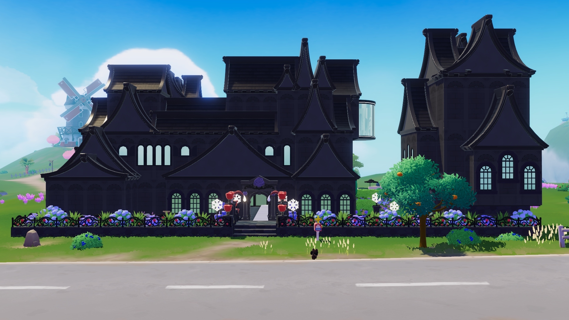 Yamiiko's crib